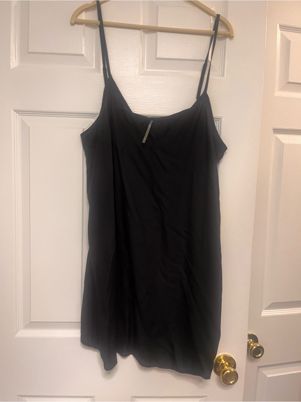 Black Slip under dress XL